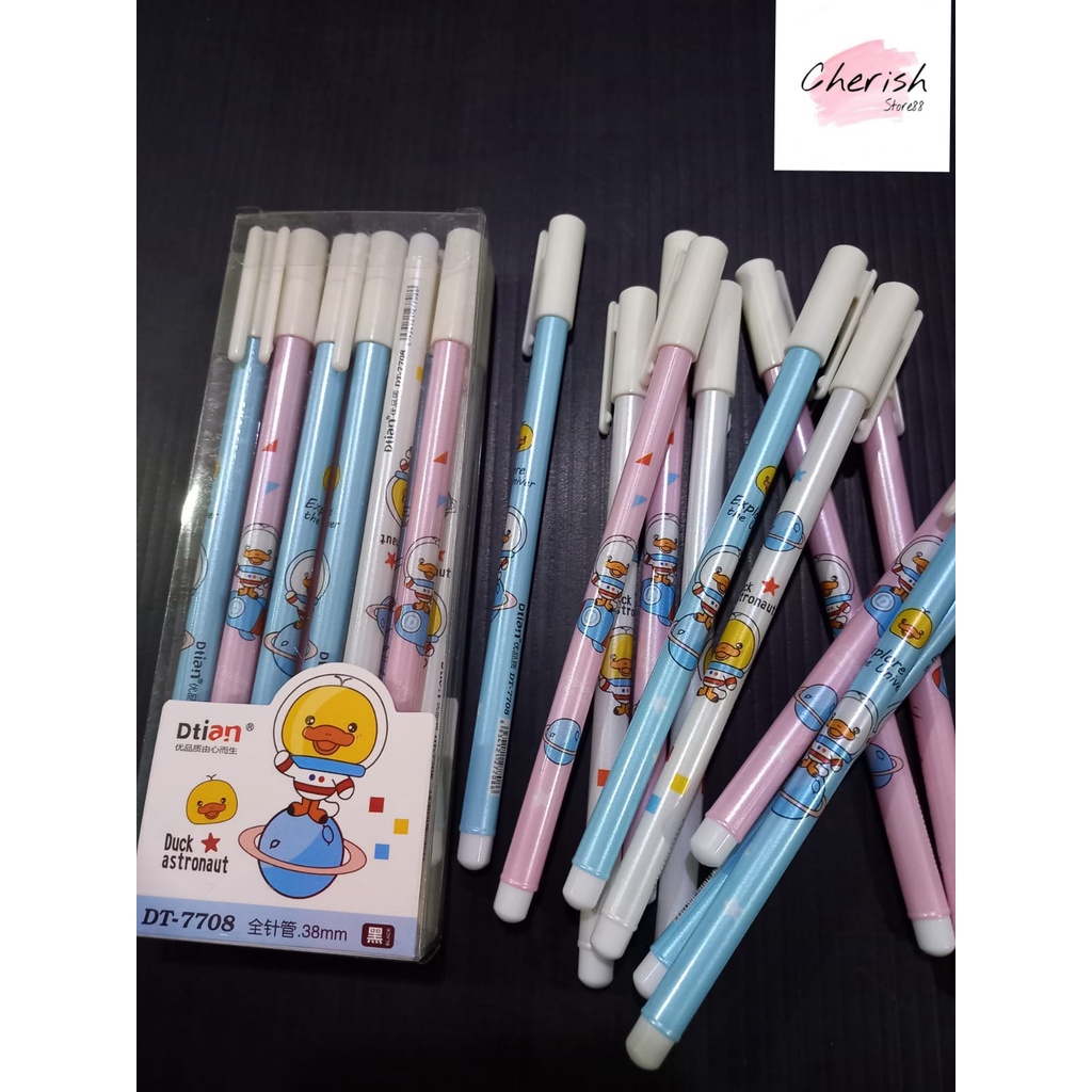 Pulpen Dtian Gel Karakter Pulpen Motif Lucu Termurah Fountain pen