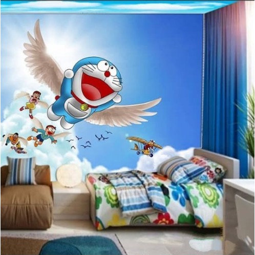 WALLPAPER 3D DORAEMON WALLPAPER CUSTOM DORAEMON WALLPAPER KUSTOM DORAEMON WALLPAPER DINDING DORAEMON