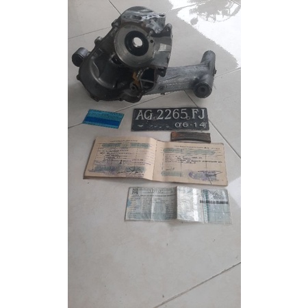 surat vespa stnk bpkb hijau met / mesin vespa rengkes kiri vespa exclusive2