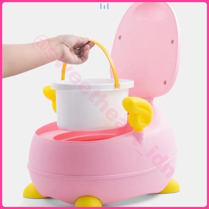 PREMIUM Potty Training Dudukan Toilet Bowl Potties Baby Toddler