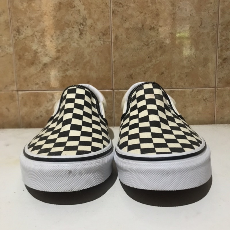 VANS SLIP ON CHECKERBOARD ORIGINAL (SECOND)