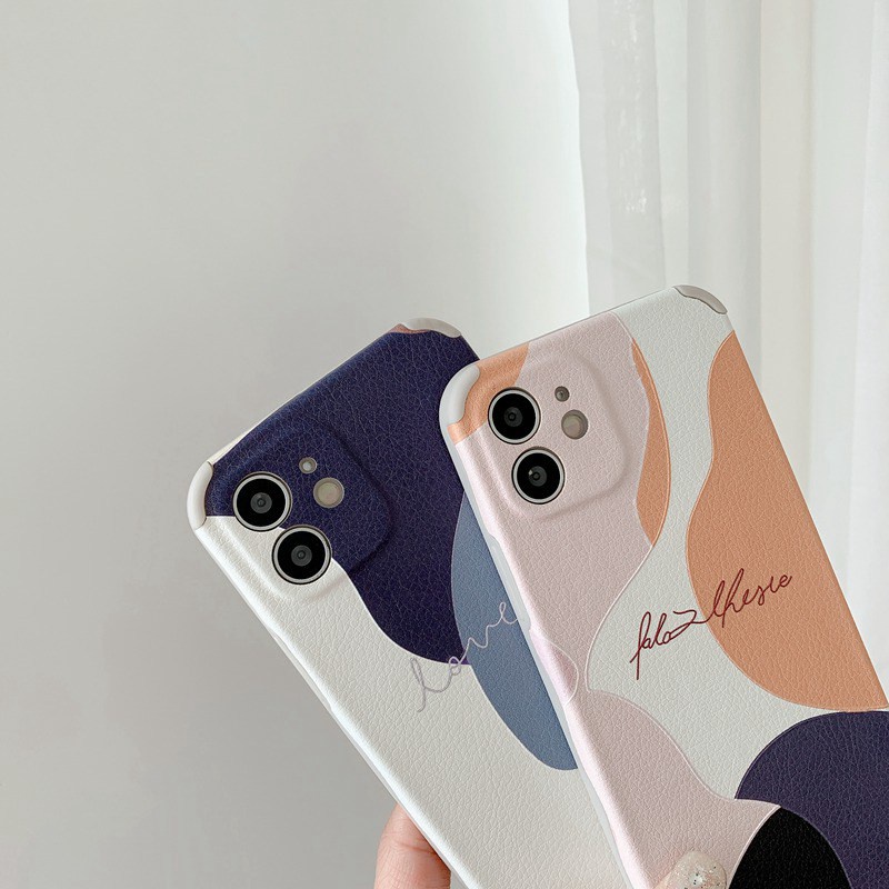 Art Morandi Soft Case OPPO A53 A33 A5 A9 A31 2020 Reno 5 6 A3S A7 A5S A12 A11K F9 Pro A83 A52 A92 A91 Reno 3 A15 A15S K5 Realme C1 XT X K3 Lambskin Casing VIVO Y11 Y12i Y12 Y15 Y17 Y19 S1 Z1 Pro V9 Y83 Y81 Y50 Y30 Y30i Y91C Y93 Y20 Y20i Y20S Y20A Y12S-6
