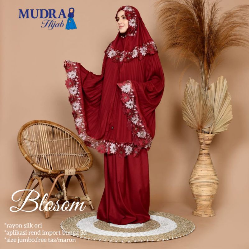 mukena blosom by mudra