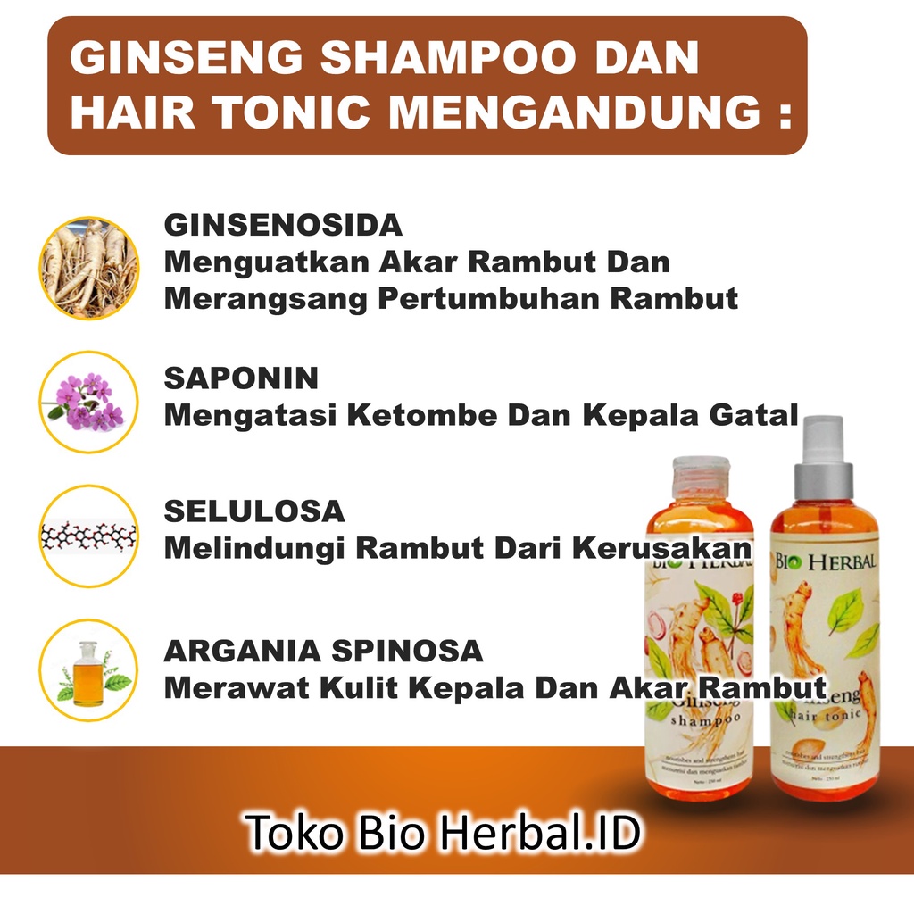 Paket Perawatan Rambut Rontok Serum Rambut Rontok Shampo Anti Rontok Dan Tonic Rambut Rontok B3P