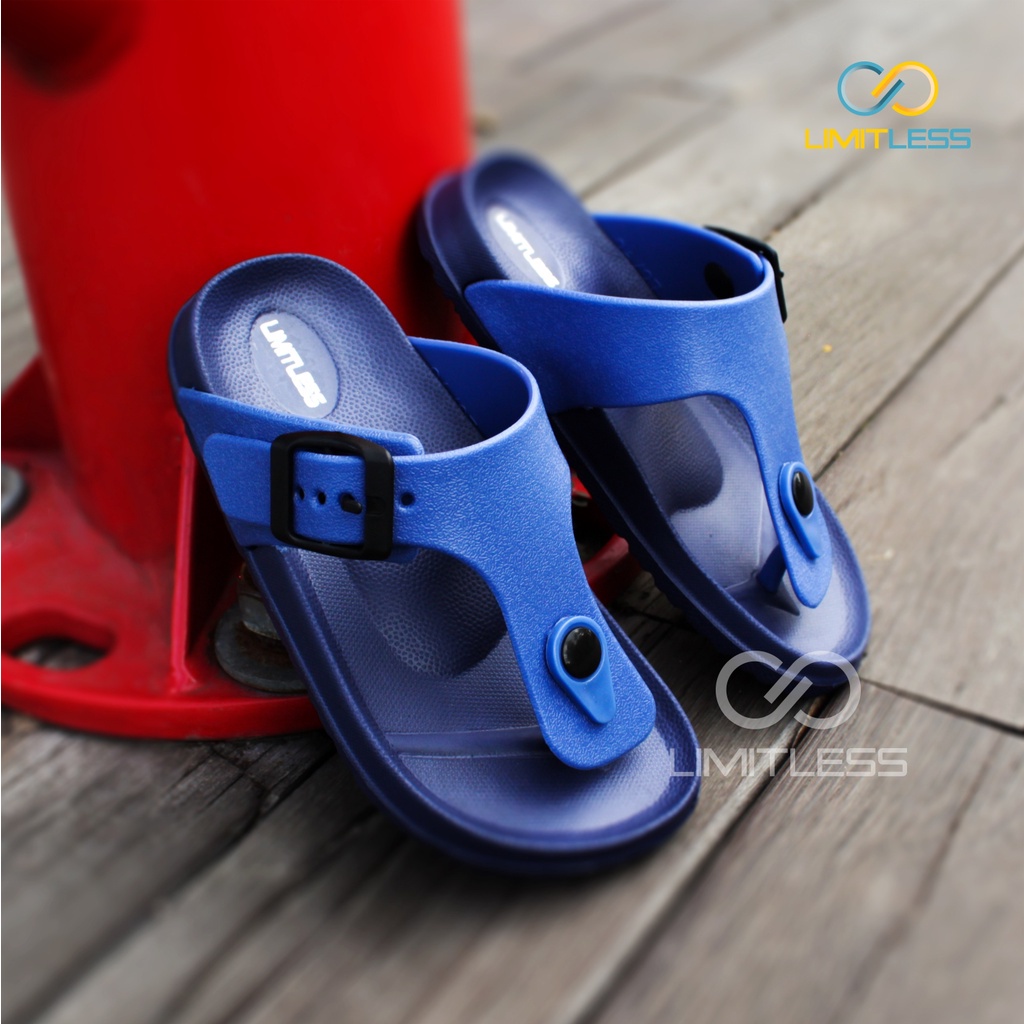 Sandal Anak Japit Laki Limitless Sendal Jepit Anak Sendal Anak Karet Non Slip Sandal Balita Santai Lucu Murah