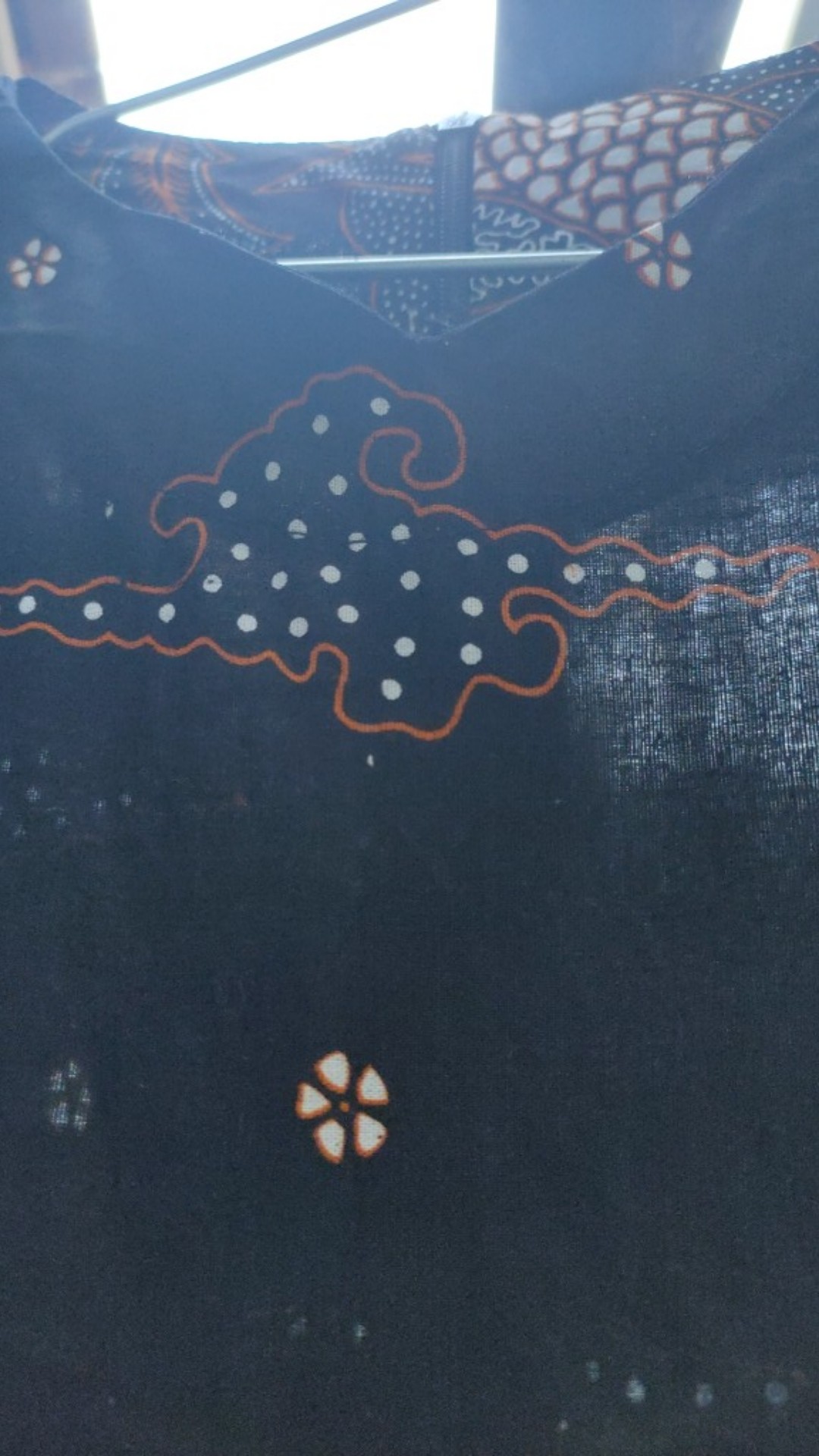 #bayar Di Tempat Terlaris Serut Genes Jelita Tunic Navbor Yelbor Whitbor Creambor Tunik Batik Modern