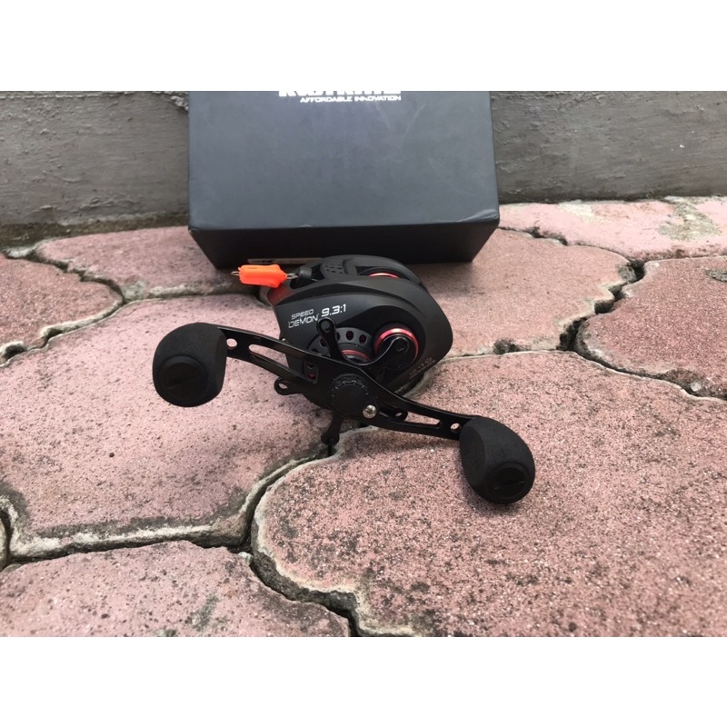 Reel BC atau baitcasting Kastking Speed Demon Elite Ratio 9.3:1