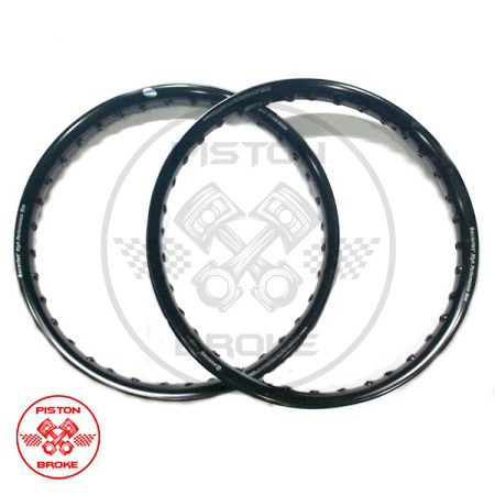 VELG SET RING 17 140X140 U-SHAPE SCARLET