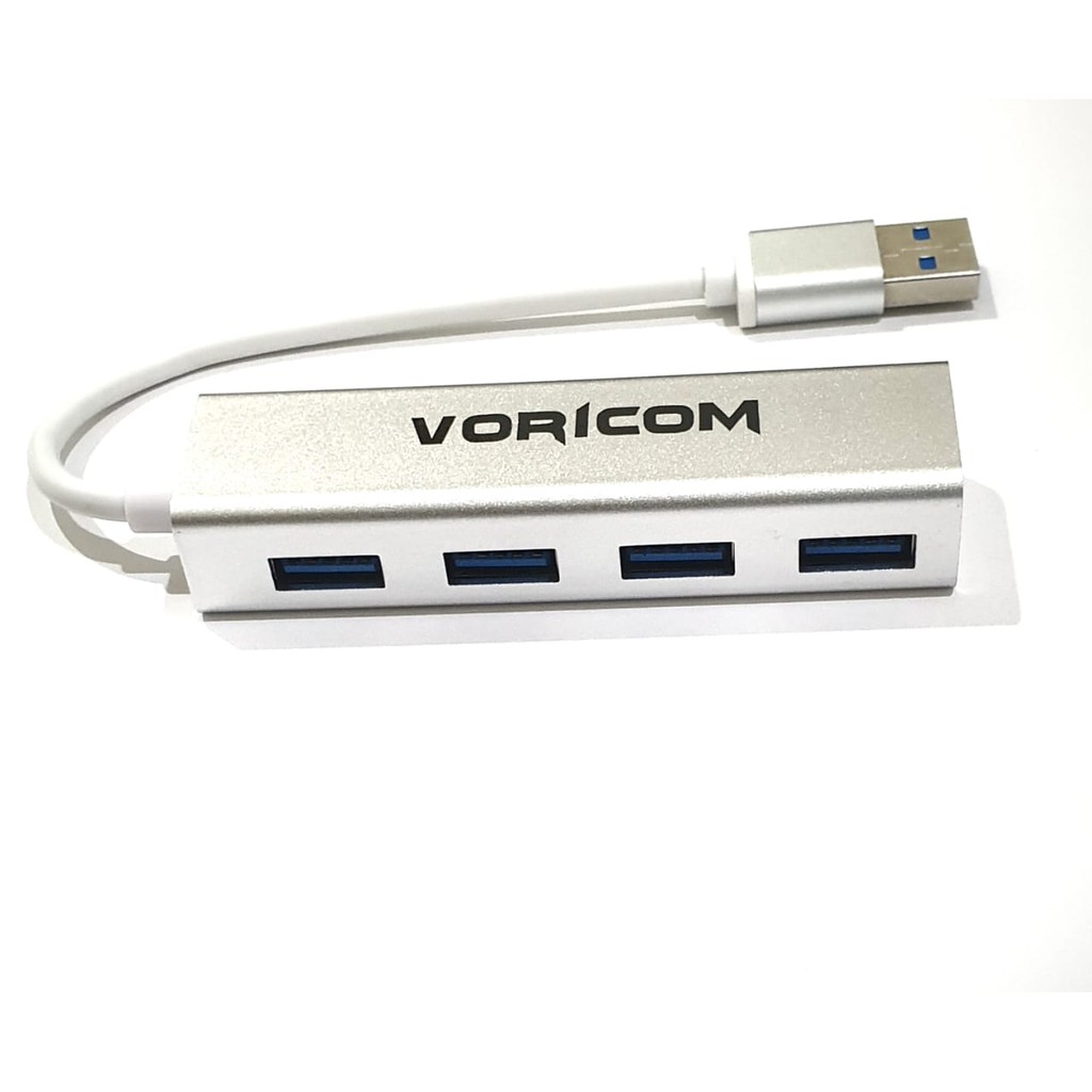 USB Hub 4 Port USB 3.0 Super Speed VORICOM