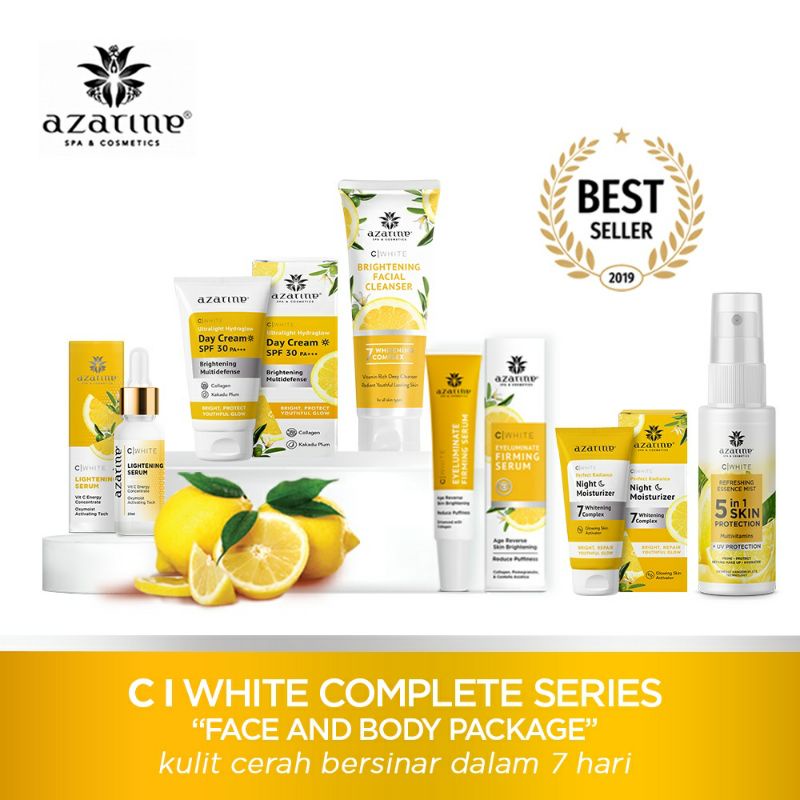Azarine C White Face Treatment