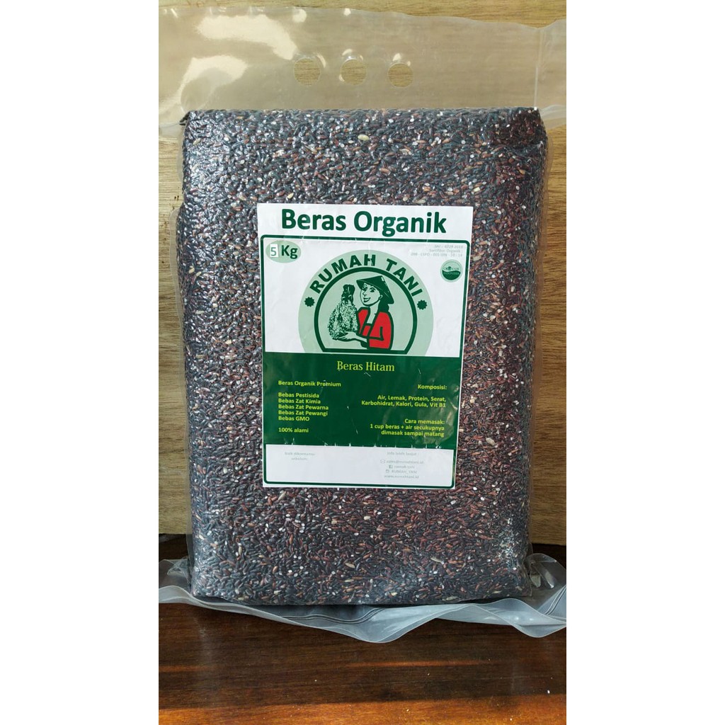 

Beras Hitam 5 kg
