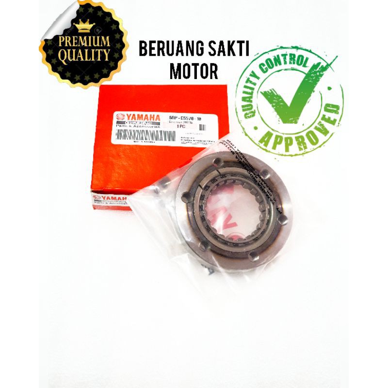 RUMAH PELOR LAHER ONE WAY STARTER SET KOMPLIT YAMAHA SCORPIO Z - STANDART OEM - BARU GRESS