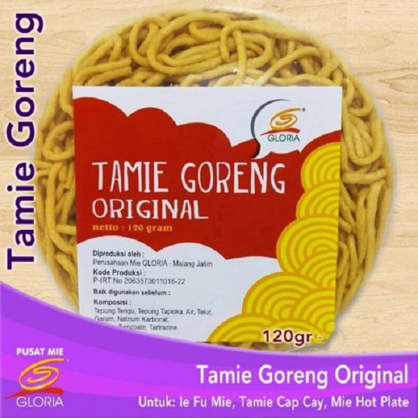 

Tamie Goreng GLORIA ( original / ala kanton ) @ 120 gr