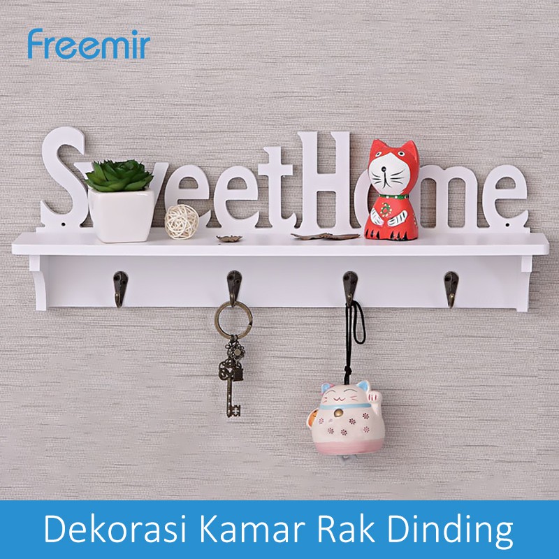 Freemir Rak Dinding Wall Shelves Creative European Decorative