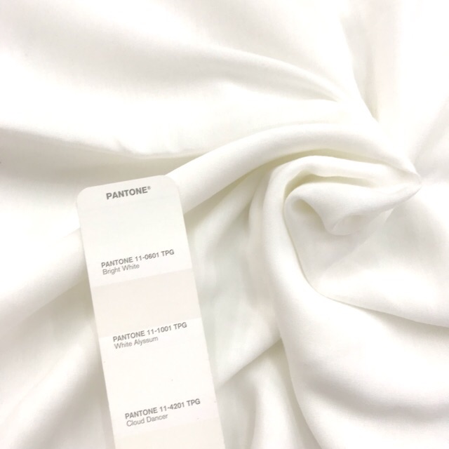 Kain Voal Premium / Furing Ero per 0.5m warna Putih / BW Shopee Indonesia