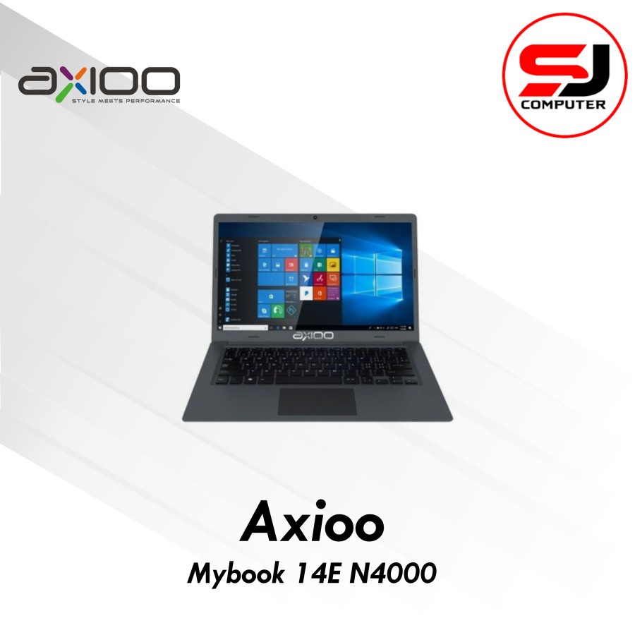 AXIOO MYBOOK 11G N4000 4GB 256SSD DOS