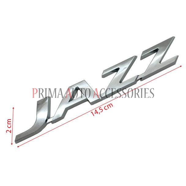 Logo Emblem Mobil All New Jazz 2014