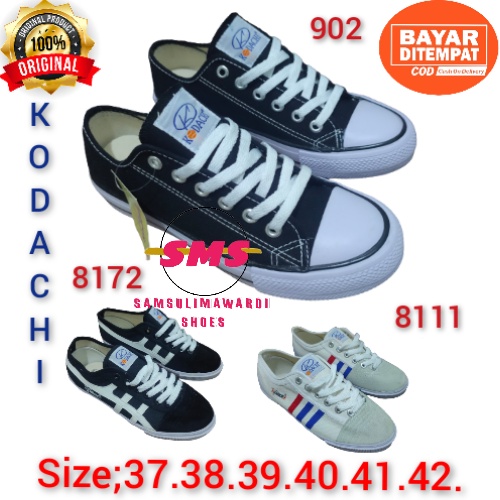 SEPATU KODACHI - SEPATU CAPUNG / SEPATU OLAHRAGA / SEPATU TAKRAW / SEPATU BULUTANGKIS / SEPATU VOLI / SEPATU VOLLY