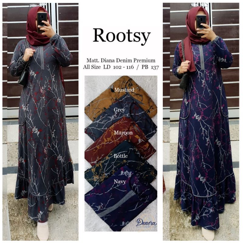 Rootsy Dress