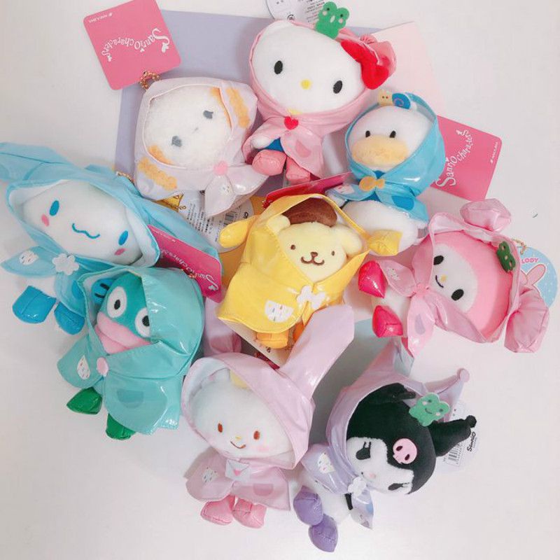 Kuromi My Melody Character 5&quot; Stuffed Animal Cartoon Plush Toy Soft Anime Doll