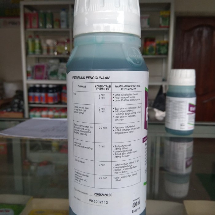 Pupuk Daun Bayfolan 500ml  ready stock