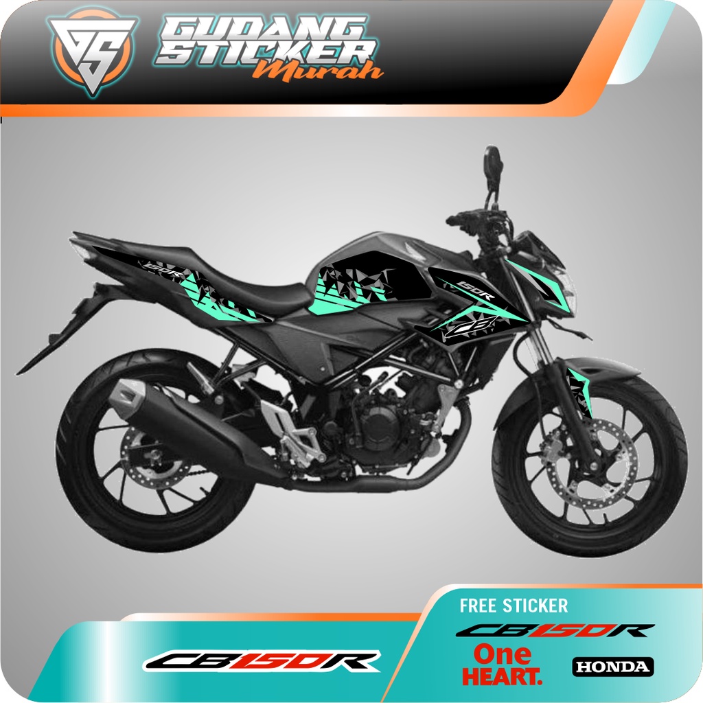 STRIPPING CB 150R STREETFIRE NEW VARIASI AKSESORIS SEPEDA MOTOR