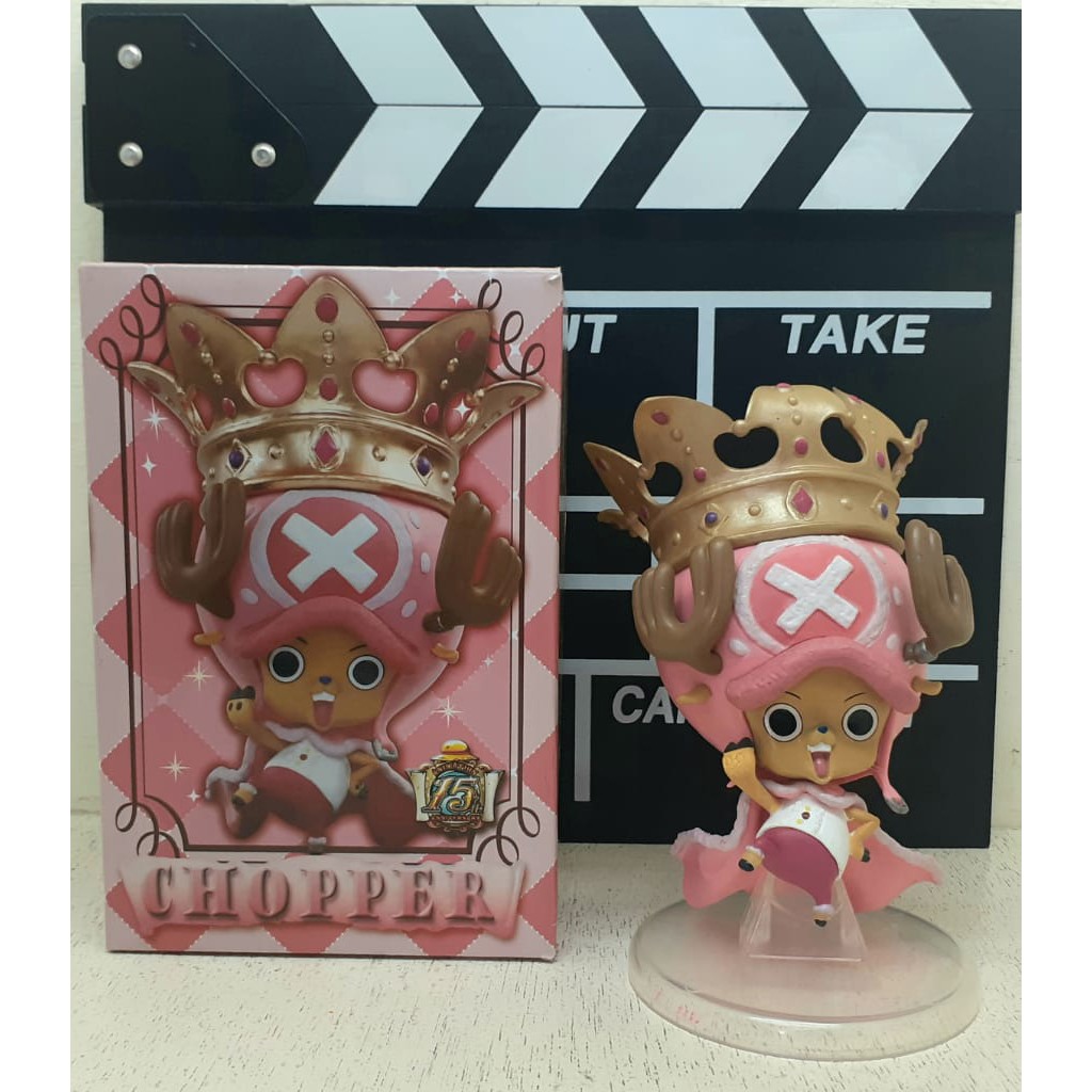 Action Figure One Piece Chopper Chibby