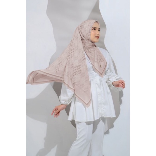 Esme scarf heylocal id (READY POWDER)