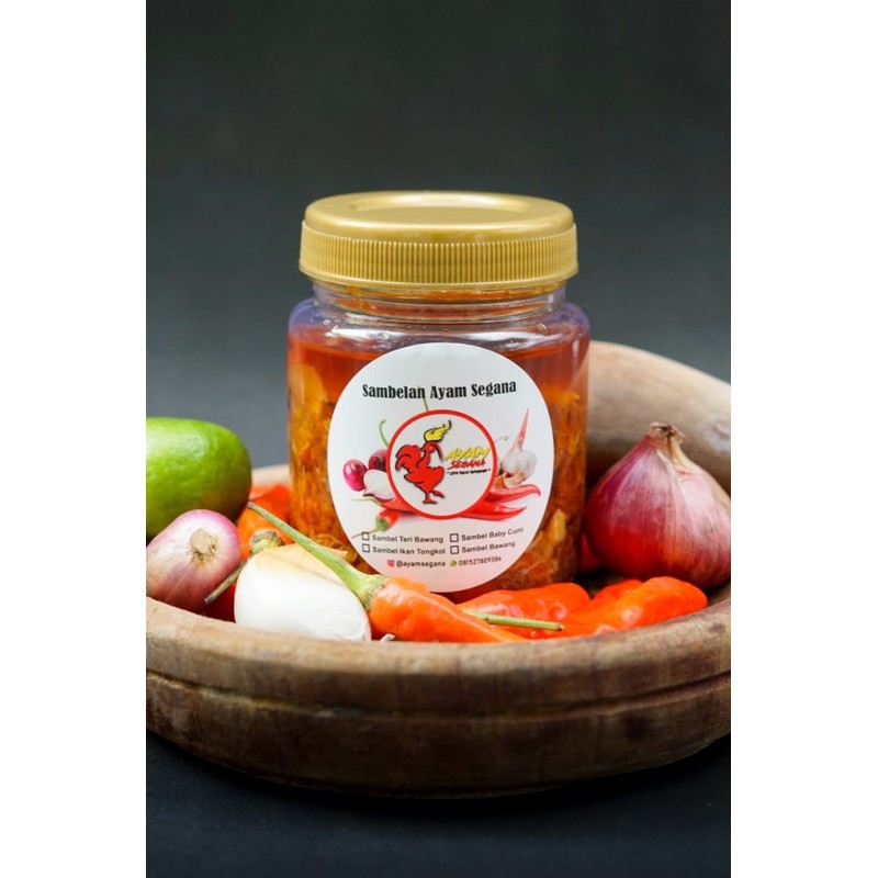 

SAMBELAN AYAM SEGANA