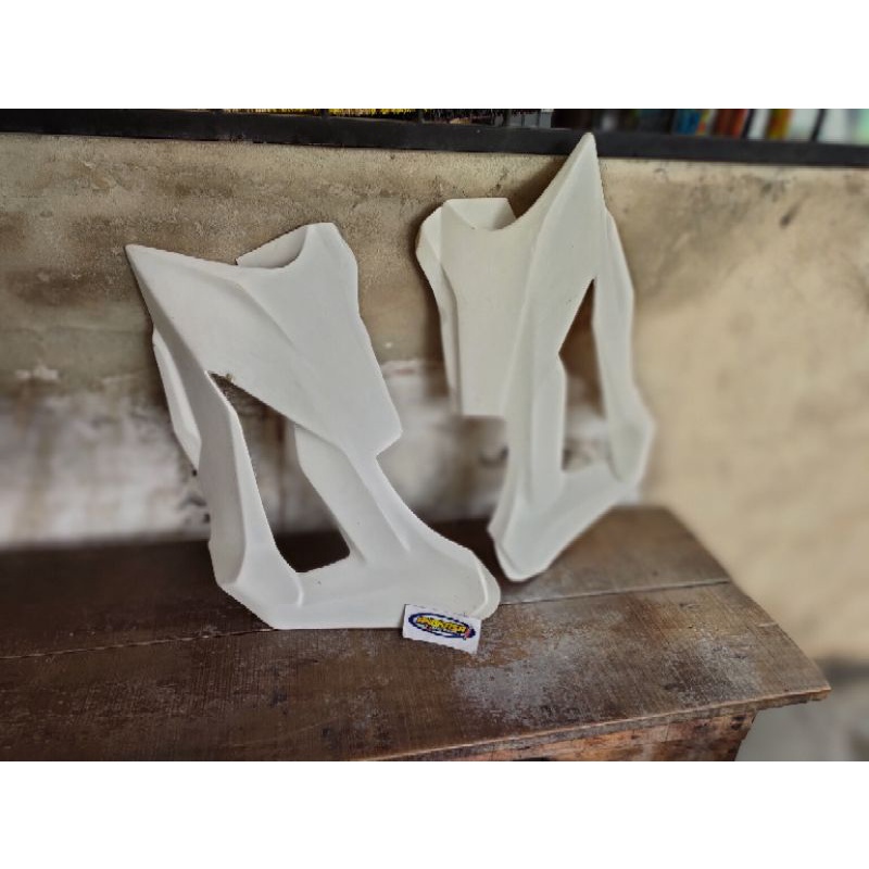 bodi depan fiber Honda sonic bodi buta balap