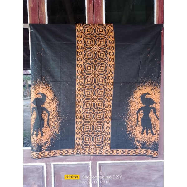 sarung batik santri wayang Arjuna