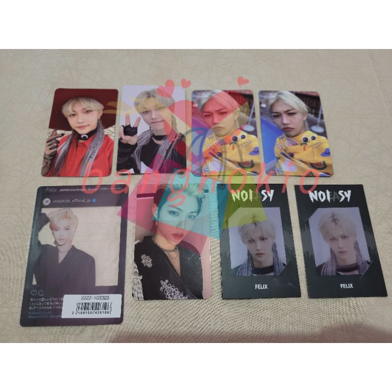 PC Felix Stray Kids Noeasy Album, Jewel, Japan Album Scars, Sony Music