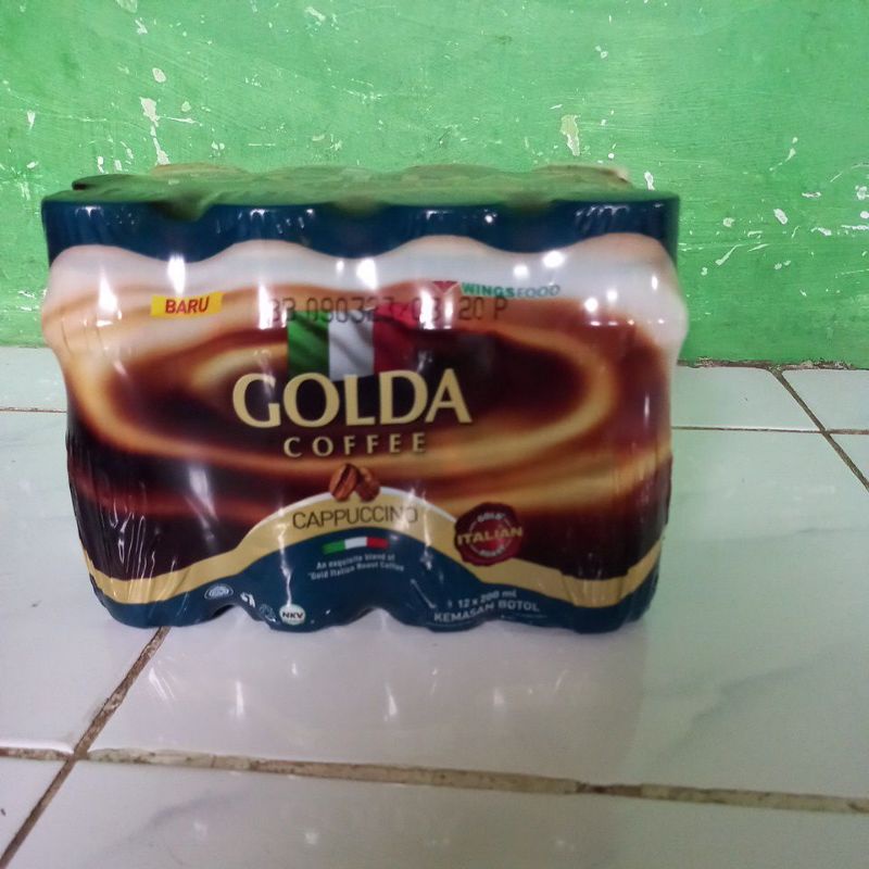 

golda coffe cappuccino 1 dus