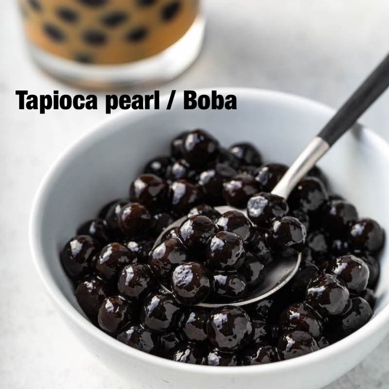 

TAPIOCA PEARL / BOBA UK 1KG