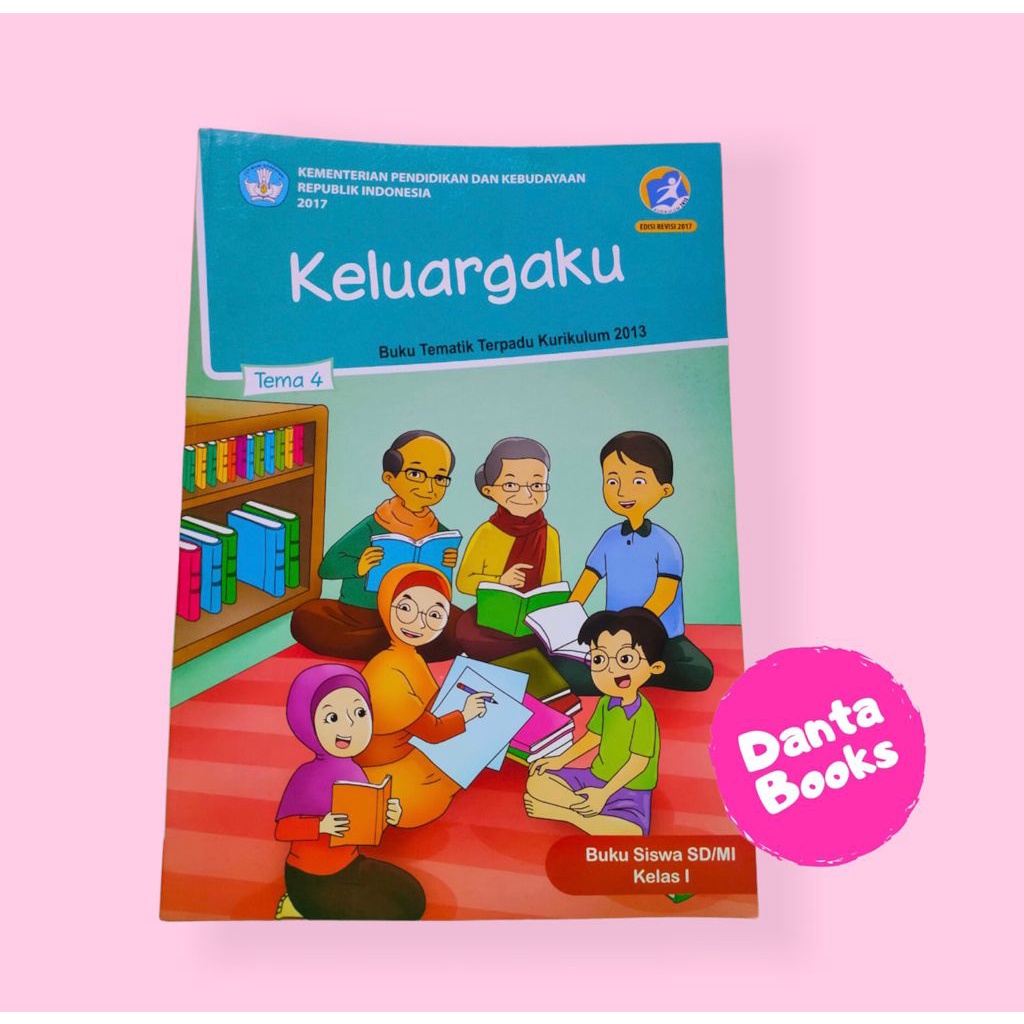 Buku Tematik SD Kelas 1 Tema 4- Buku Murah Tematik SD Kelas Satu Tema Empat 100% ORIGINAL