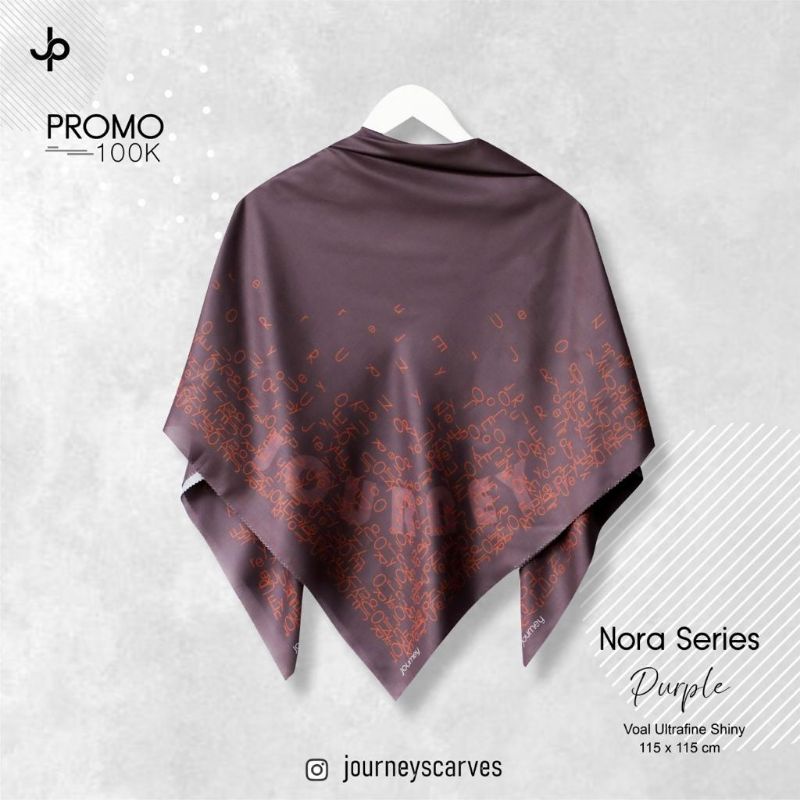 Nora series by Journey Scarves JP