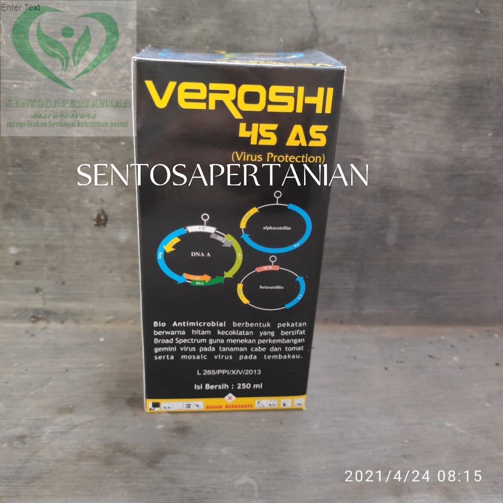 virusida VEROSHI 45AS 250ml