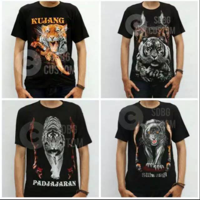 Kaos kujang siliwangi,kaos kujang padjajaran,kaos kujang maung