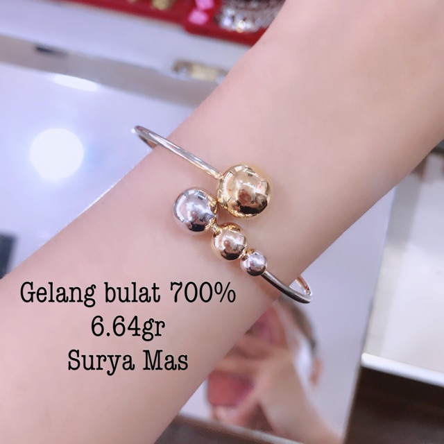 Gelang bulat dior