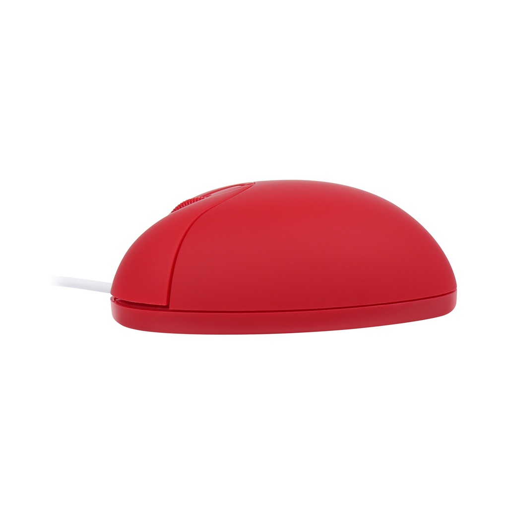 Cute Love Heart Shape Wired Mouse Portable Mini Mice Kartun Mouse Untuk PC Laptop