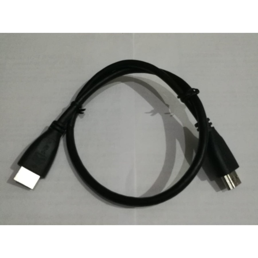 Kabel HDMI 50 cm Black High Speed 14517