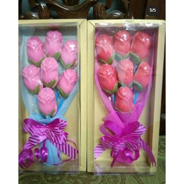 

Buket coklat valentine