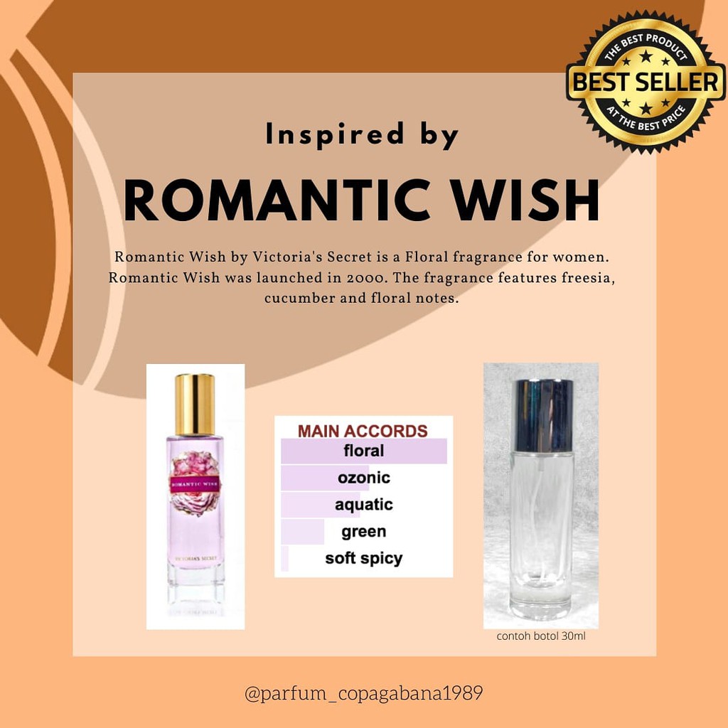 Review Parfum Victoria Secret Romantic Wish Mist 250ml Review