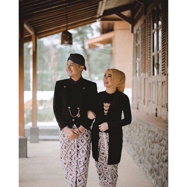 Beskap+kebaya/baju prewedding