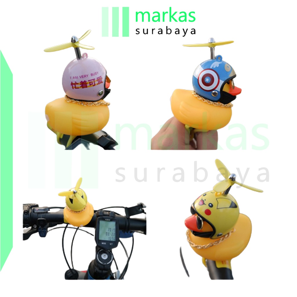 MARKAS  HL0084 Bebek Mainan Helm LED Aksesories Mobil dan Sepeda Motor