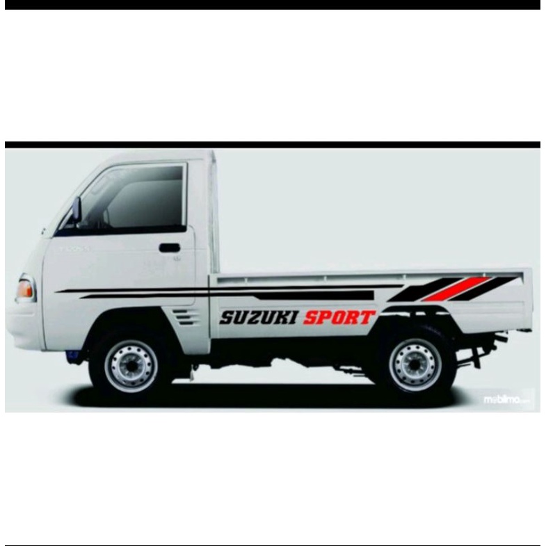 sticker mobil pick-up suzuki Tss futura terbaru sticker list mobil pick up