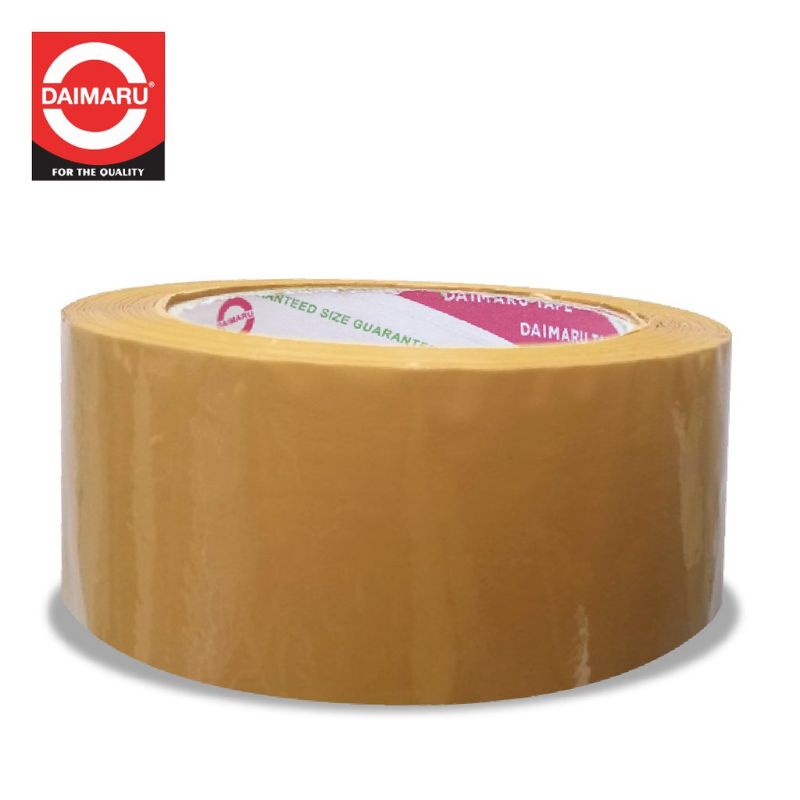 

Daimaru OPP Lakban Coklat 48 mm x 90 Yard