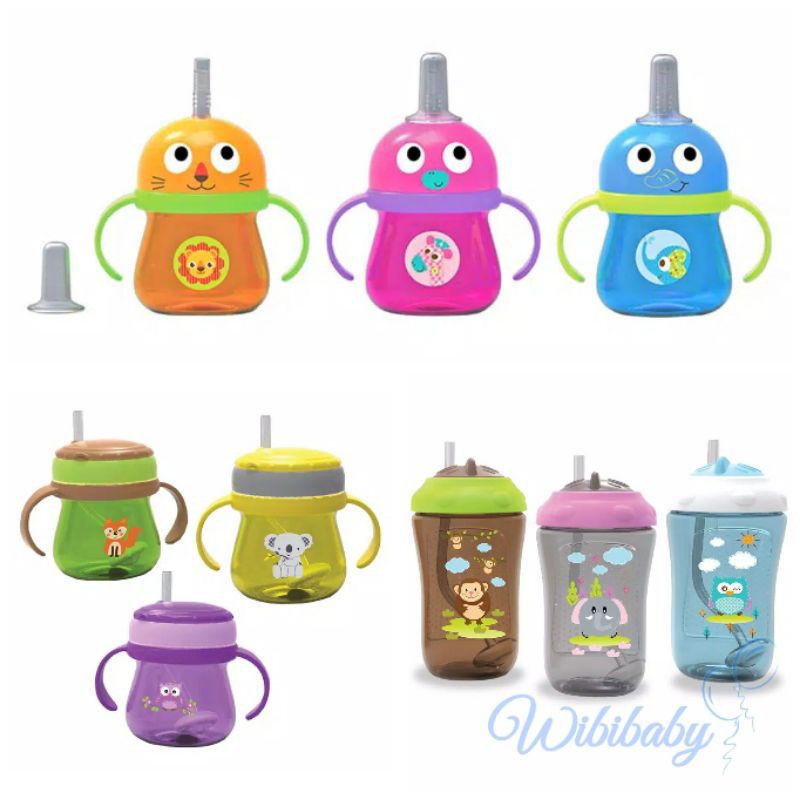 Botol Susu Baby Safe / Baby Safe Botol Sedotan AP007 125ml / JP019 250ml / FS405 300ml / SK019 270ml