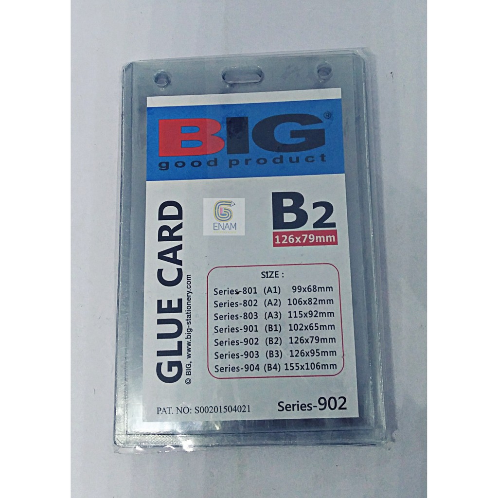 

1 Pcs ID CARD BIG GLUE CARD B2
