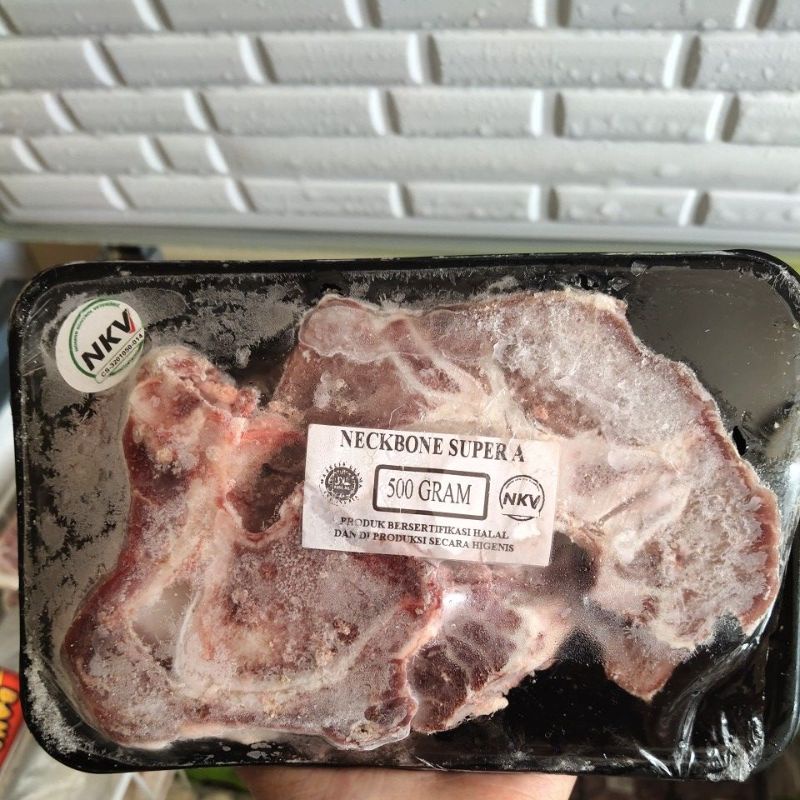 

Iga Neckbone Super 500gr